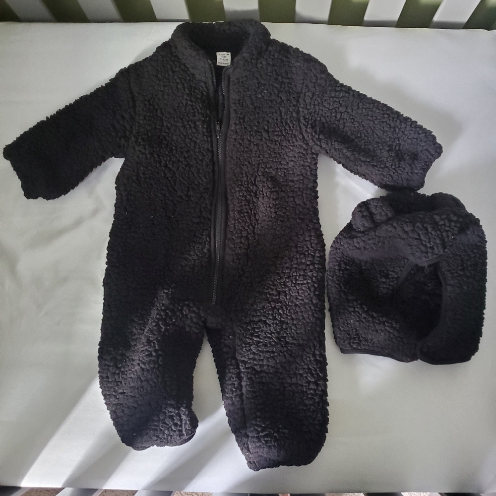 SHEIN sweater and hat